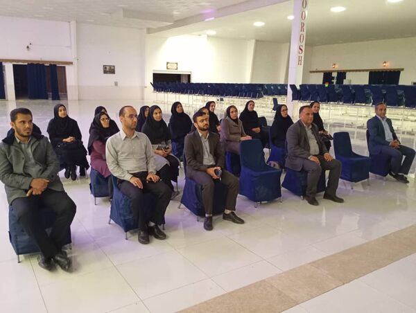 اردوی تمشک در نور آباد ممسنی