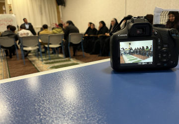 برگزاری انتخابات شورای دانش‌آموزی منطقه‌ای در خاتم