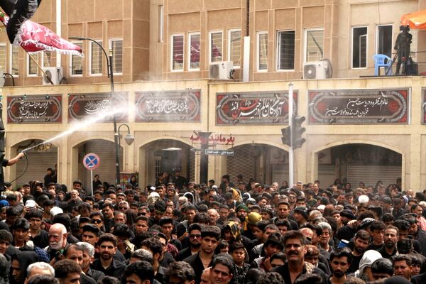 صدای مردم‌ حسینی بم‌ در سراسر جهان می‌پیچد 