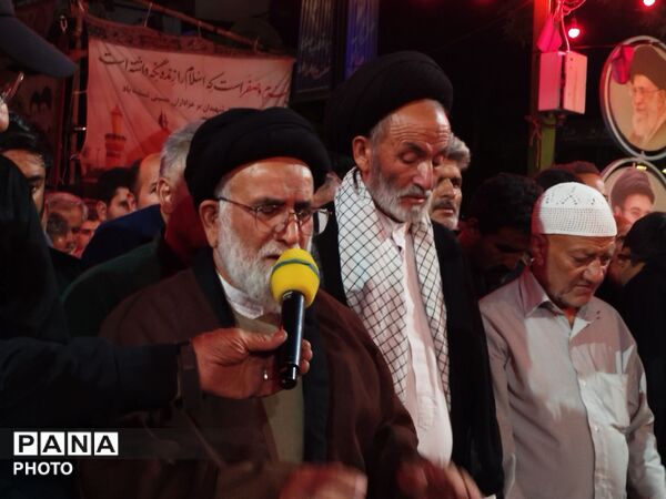 تشییع شهید رحمان جعفری در نیشابور