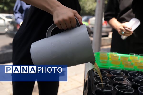 برپایی دسته عزاداری اداره‌کل آموزش و پرورش شهر تهران 