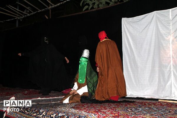 نمایشواره تبینی عاشورایی" اینجا کربلاست " در نیشابور