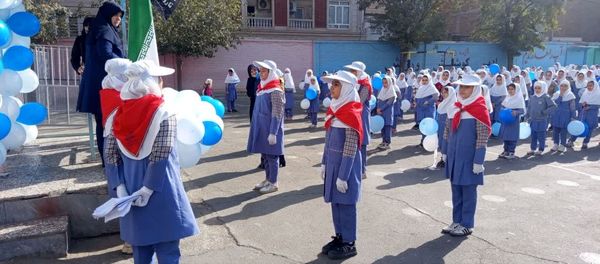 آیین افتتاحیه طرح سفیران سلامت در ناحیه یک شهرستان بهارستان 