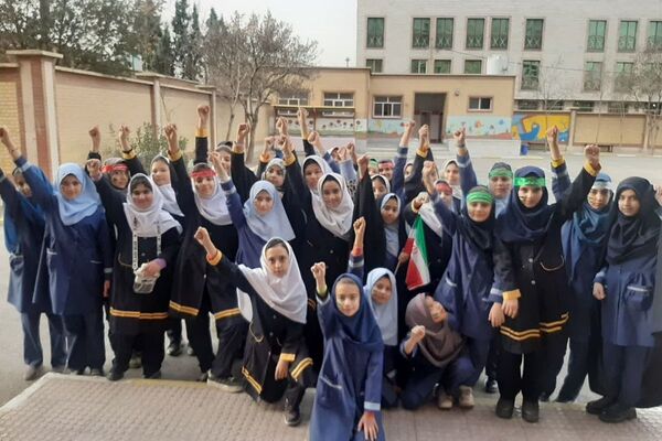 برپایی موکب‌های پذیرایی به مناسبت میلاد امام زمان (عج) در مدارس ناحیه دو شهرری