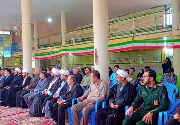 حضور نماینده ولی فقیه استان چهارمحال‌وبختیاری در جمع مردم منطقه میانکوه