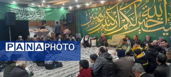 جشن میلاد حضرت مهدی (ع) در زینبیه شهرستان کاشمر