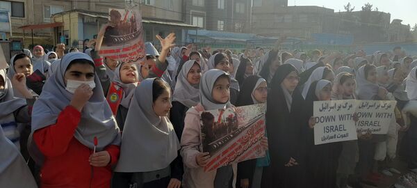 مراسم شهادت حضرت فاطمه زهرا و روز استکبار جهانی در دبستان نیایش 