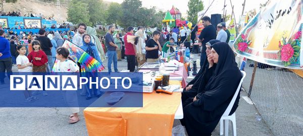 برگزاری جشنواره پرواز بادبادک ها در شیروان