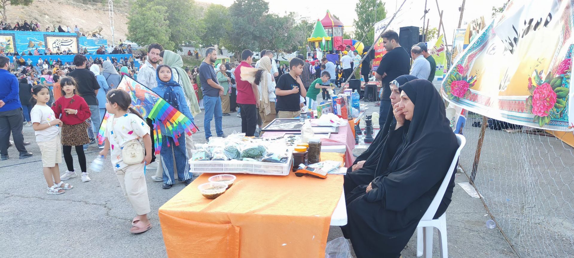 برگزاری جشنواره پرواز بادبادک ها در شیروان