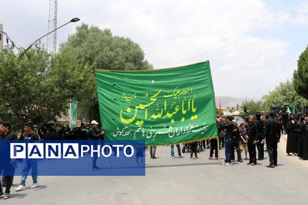 برگزاری مراسم تاسوعای حسینی در کرمان