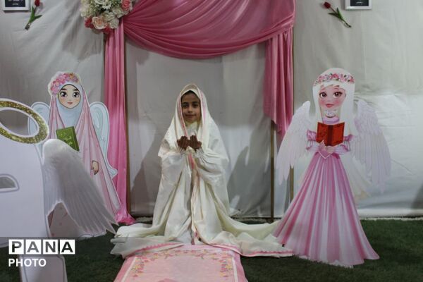 جشن تکلیف دختران شهرستان نظرآباد 