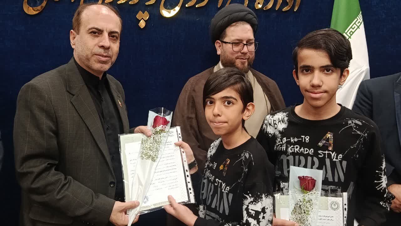 نشست صمیمی خبرنگاران پانا با مدیرکل آموزش و پرورش قم