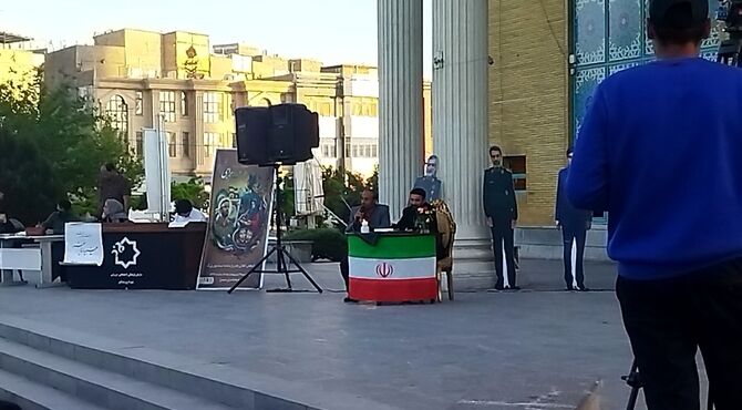 اهالی فرهنگ، هنر و رسانه نیشابور همانند مردم پای کار انقلاب 