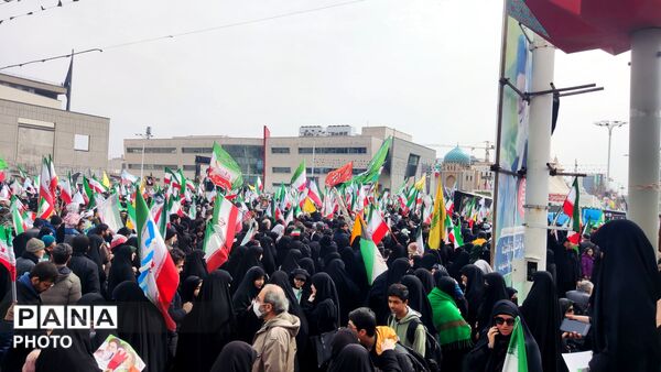  راهپیمایی روز جهانی قدس در مشهد مقدس 