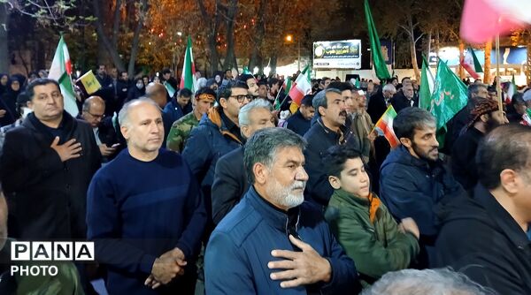 بیست و هشتمین شب اجتماع نحن منتقمون خرم آباد