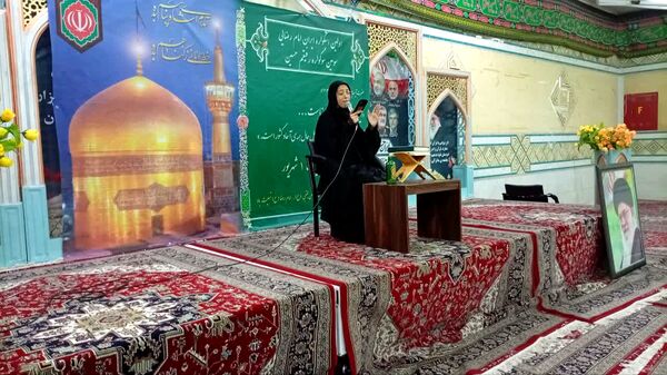 مراسم شهادت امام حسن مجتبی (ع) در امامزاده یحیی سمنان