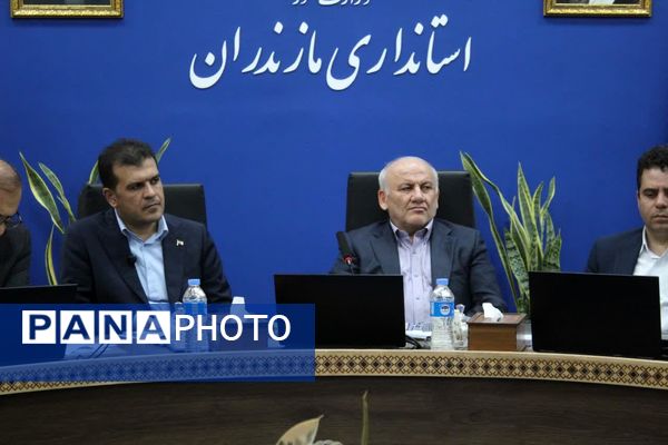 نشست شورای اداری مازندران در هفته دولت 