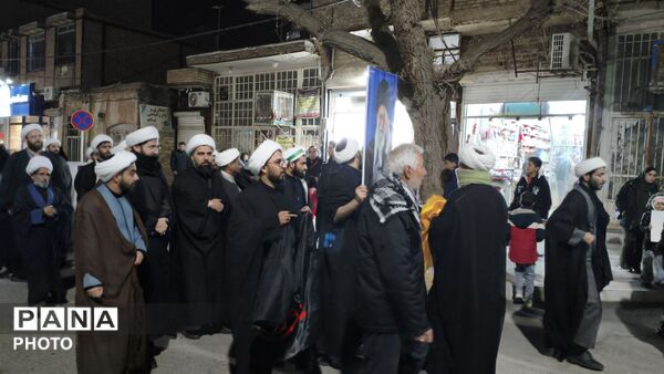  تجمع باشکوه مردم سرخس در راه حفظ ارزش‌ها