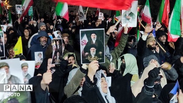  یازدهمین شب مراسم شهادت آیت الله سید علی خامنه‌ای در بلوار فضل 