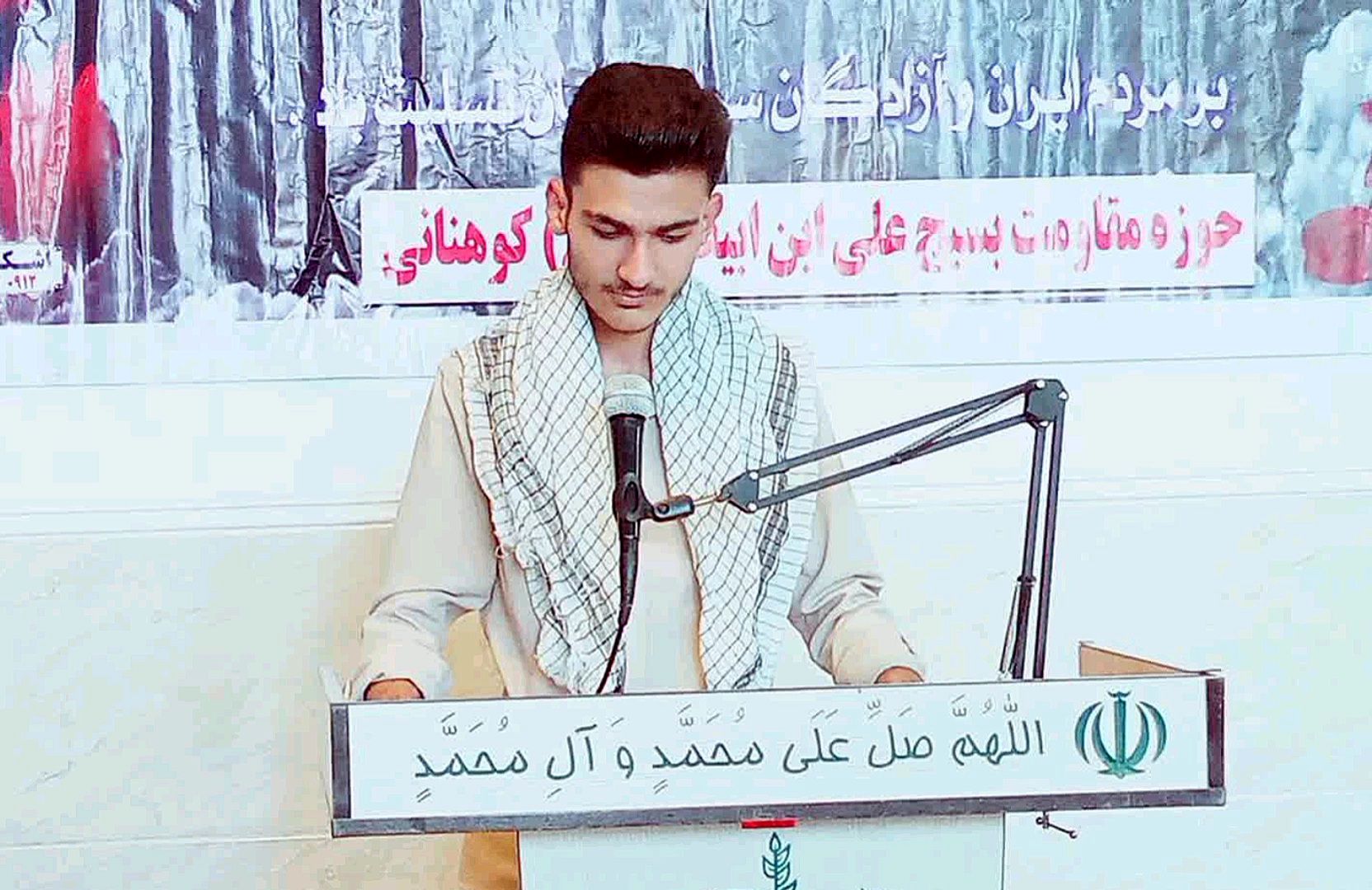 گرامیداشت سالگرد ارتحال امام خمینی(ره) و تجدید میثاق با آرمان‌های معمار کبیر انقلاب در کوهنانی