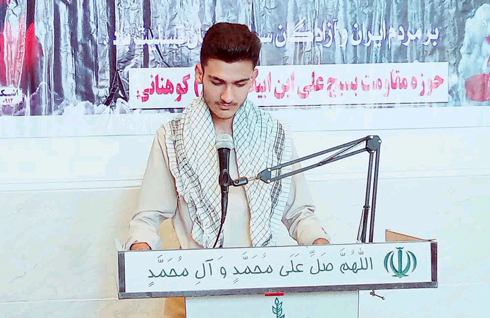 گرامیداشت سالگرد ارتحال امام خمینی(ره) و تجدید میثاق با آرمان‌های معمار کبیر انقلاب در کوهنانی