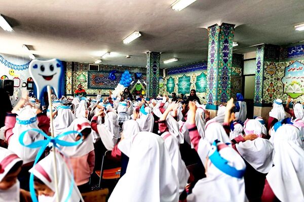 جشن سلامت دندان برای کلاس اولی‌های ملارد