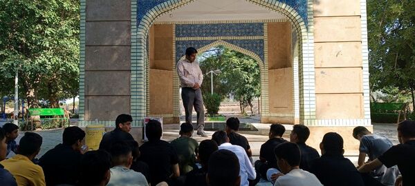 برگزاری اردوی آموزشی یاران ولایت در شهرستان خلیل آباد