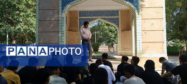 برگزاری اردوی آموزشی یاران ولایت در شهرستان خلیل آباد