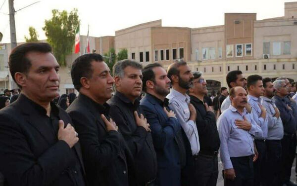 بم در سوگ رئیس‌جمهور مردمی، جهادی و انقلابی 
