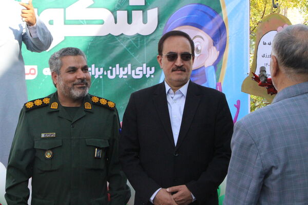 جشن شکوفه‌ها در یزد