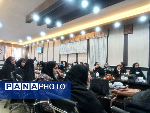 توانمندسازی همیار مشاوران مدارس ناحیه ۳ شیراز