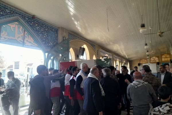 عطر ایثار و شهادت در مینودشت پیچید