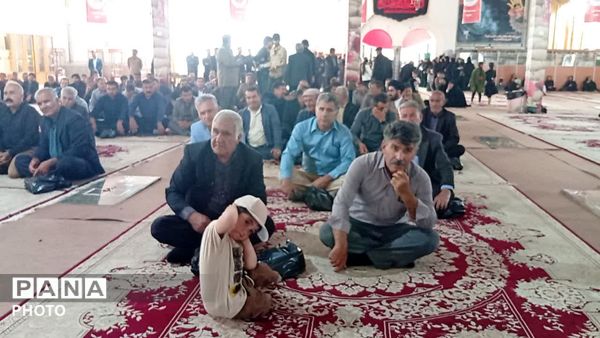 یادواره شهدای رمضان در گلزار شهدا یاسوج