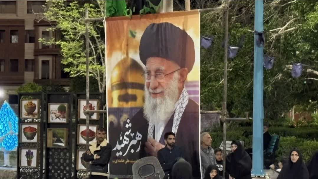 حضور حماسی مردم مهریز پای کار انقلاب اسلامی