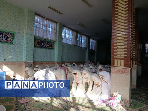 جشن تکلیف دانش‌آموزان دبستان شهدای غزه ناحیه ۲ کرج