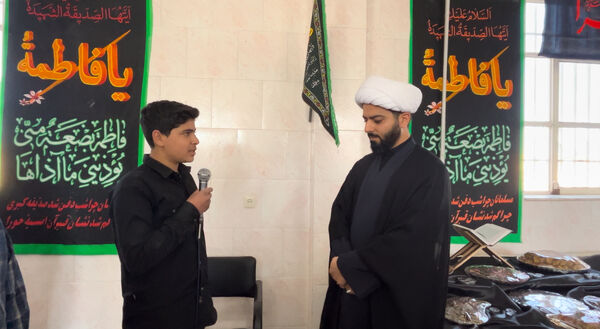 خاتم در سوگ بانوی دو عالم 