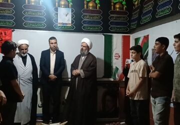 افتتاح دارالقرآن باقرالعلوم شهرستان پلدختر 