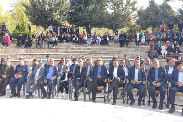 جشن نوروزگاه در پارک ساحلی یاسوج 