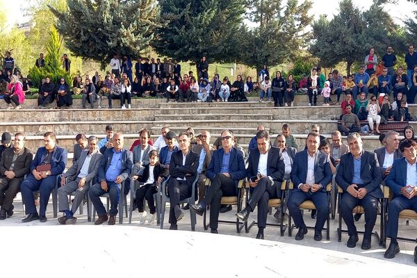 جشن نوروزگاه در پارک ساحلی یاسوج 