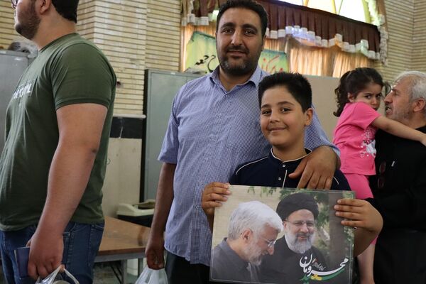 مرحله دوم انتخابات چهاردهمین دوره ریاست‌ جمهوری در شهرستان پاکدشت