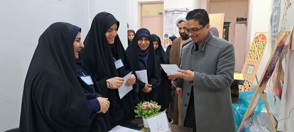 مسابقات قرآن، عترت و نماز دانش آموزی  ناحیه یک مشهد