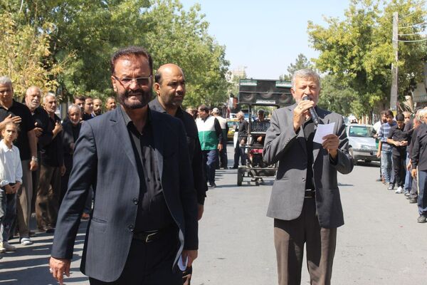ملکان در سوگ خورشید خراسان