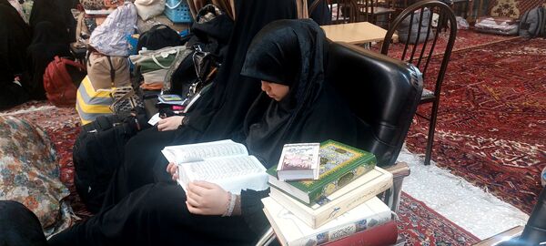 سومین روز اعتکاف در مسجد طوبی تبریز