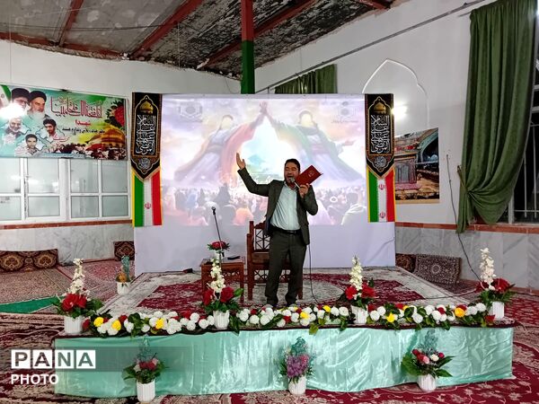 برگزاری مراسم عید غدیر خم در امامزاده سید محمد (ع) کاشمر
