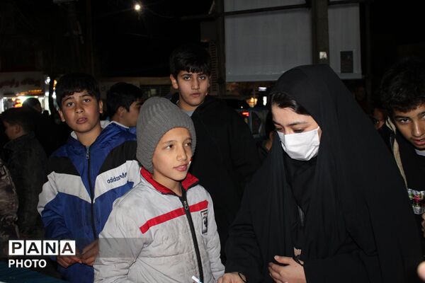 موکب سازمان دانش‌آموزی شهرستان سملقان