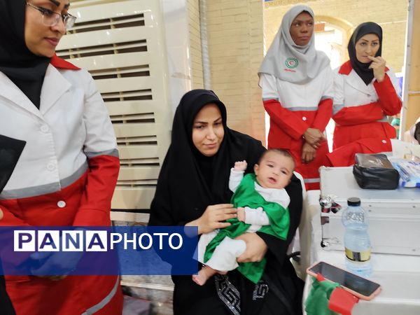 همایش شیرخوارگان حسینی در آبادان 