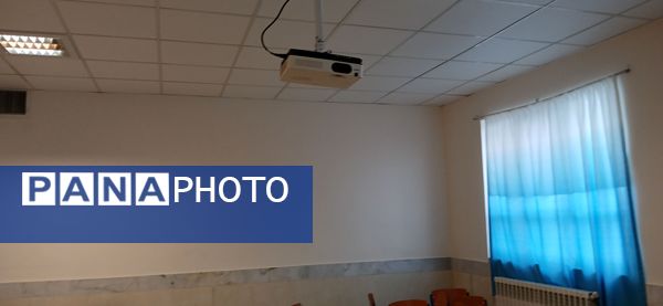 هوشمندسازی کلاس‌های دبیرستان مرحوم اسماعیلی