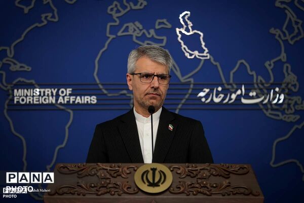 نشست خبری سخنگوی وزارت امور خارجه