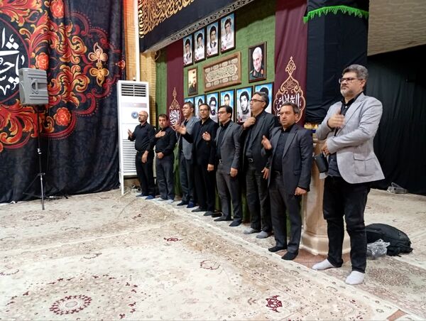 سوگواره «احلی من العسل» در حسینیه اعظم زنجان 