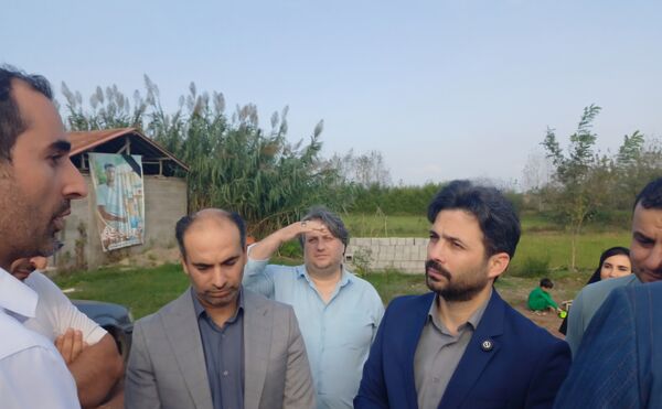 بازدید میدانی نماینده مجلس از باغچه بنه؛ نگاهی نزدیک به دغدغه‌های مردم